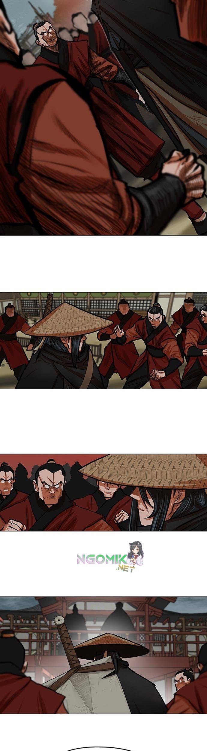 Escort Warrior Chapter 87 Gambar 46