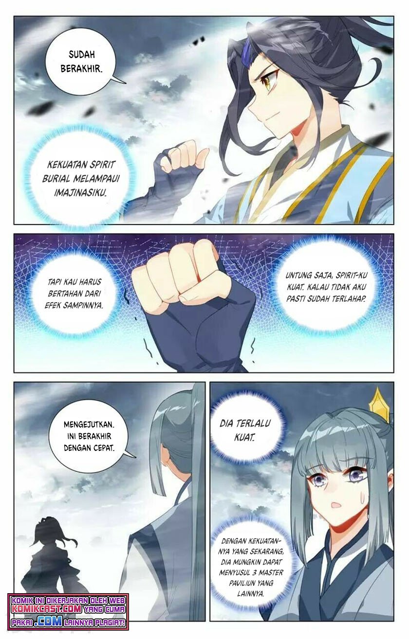 Yuan Zun Chapter 397 Gambar 8