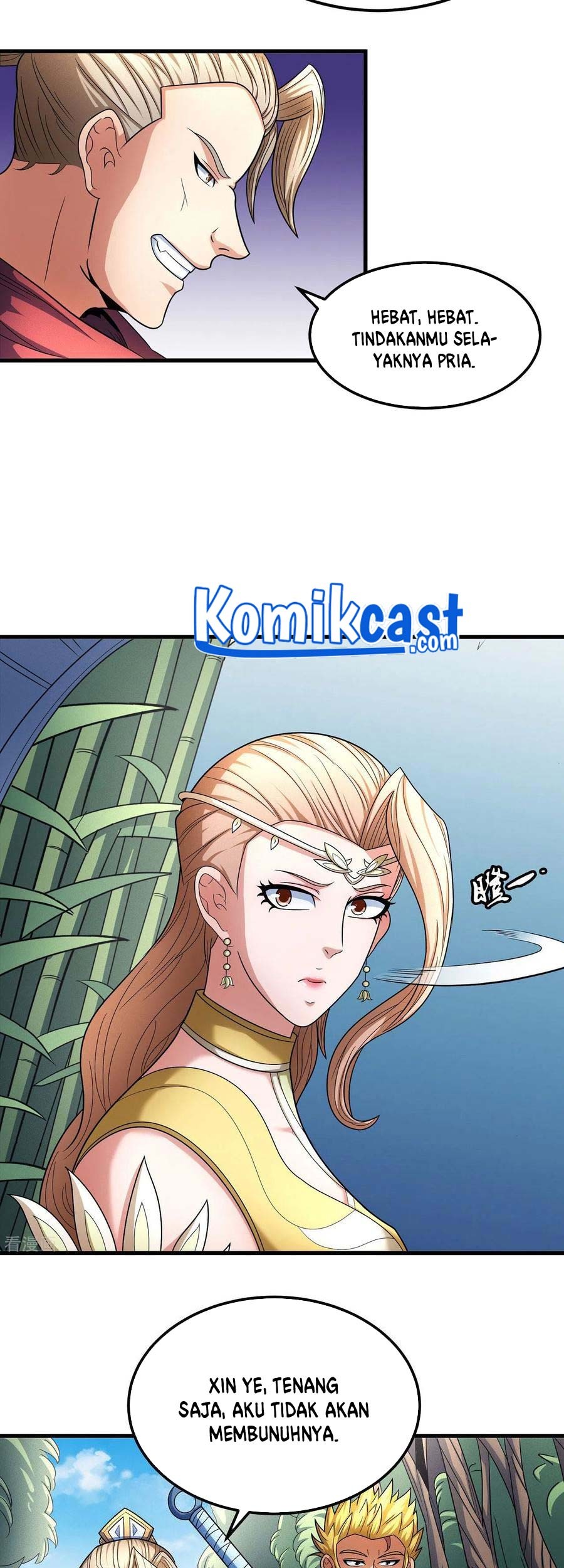 God of Martial Arts Chapter 152.1 Gambar 18