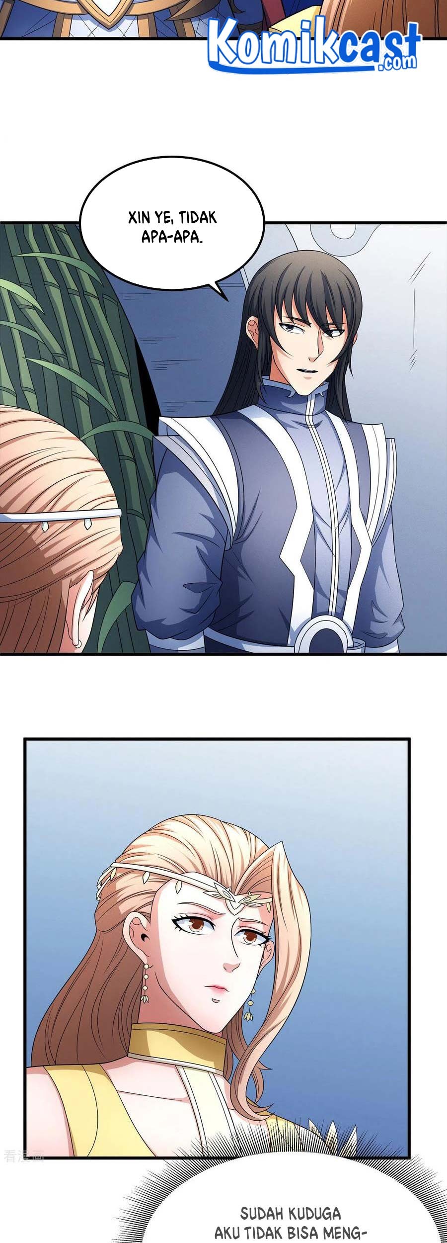 God of Martial Arts Chapter 152.1 Gambar 20