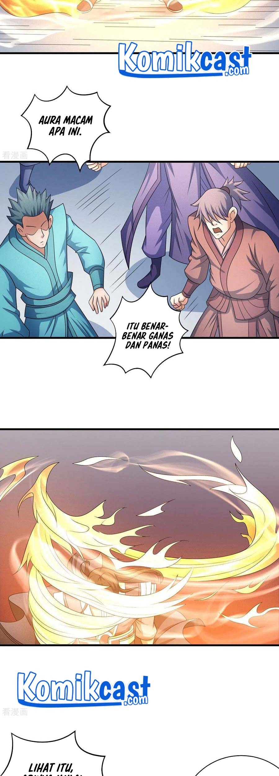 God of Martial Arts Chapter 152.1 Gambar 30