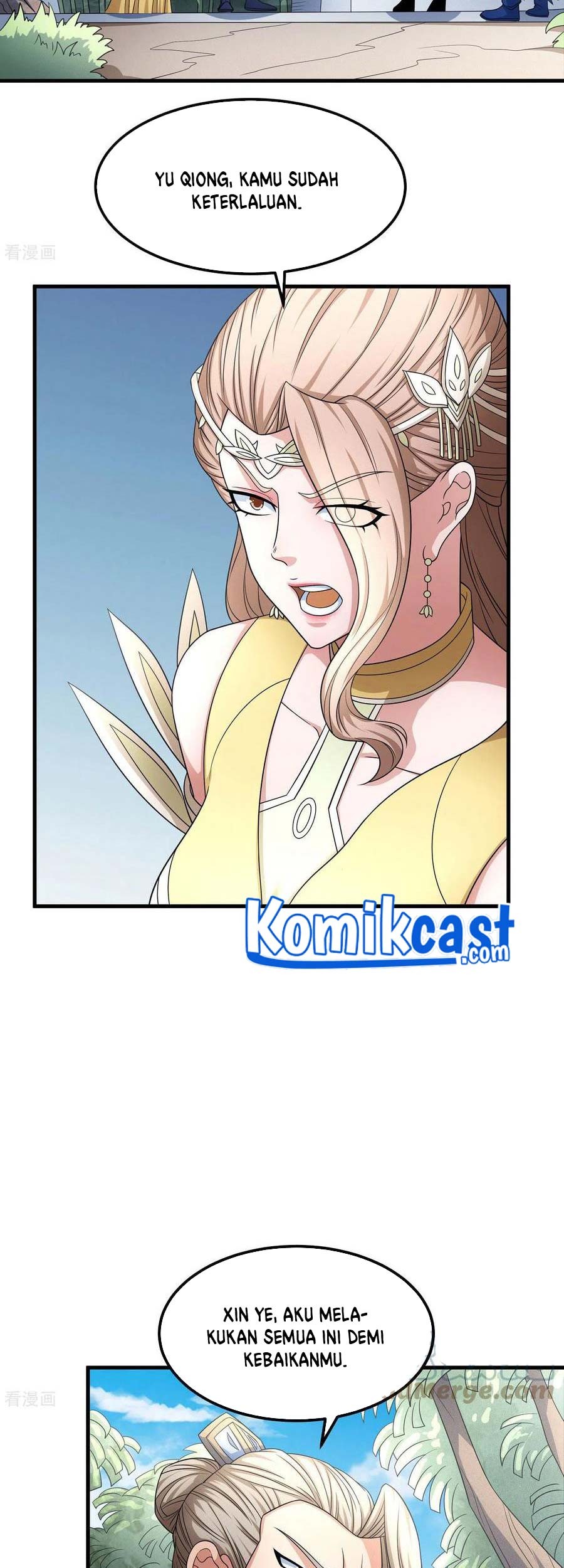 God of Martial Arts Chapter 152.1 Gambar 4