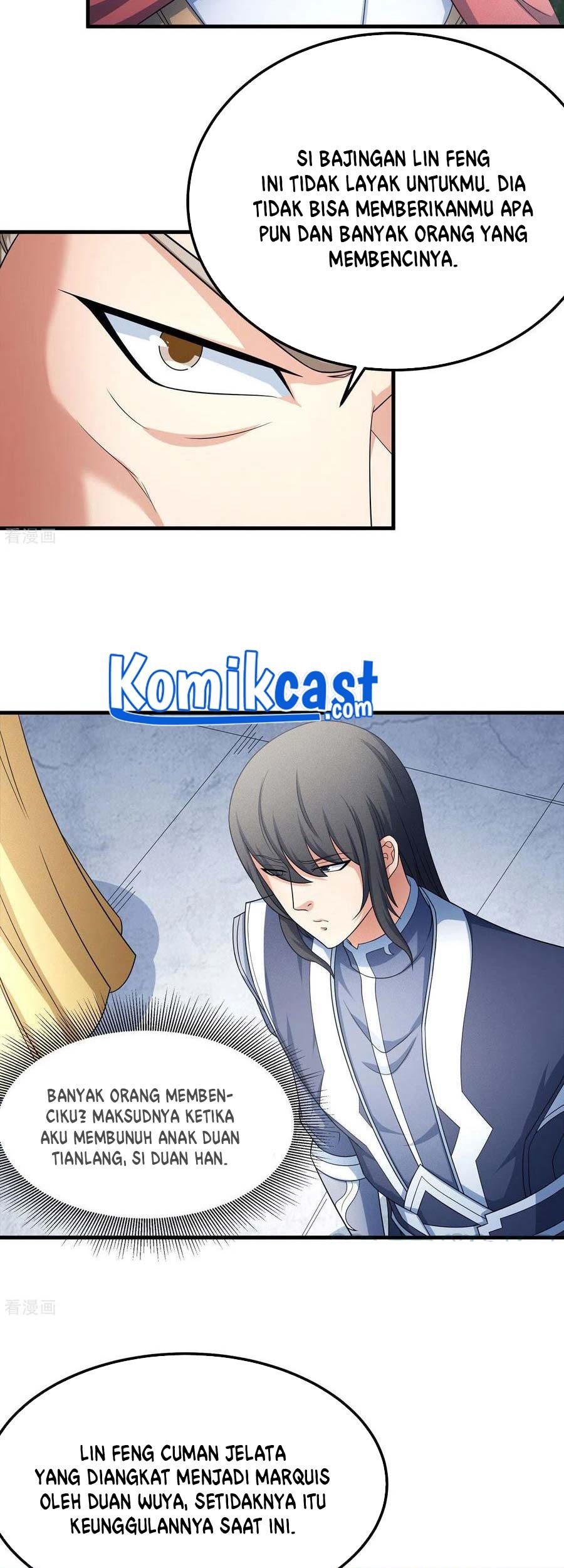 God of Martial Arts Chapter 152.1 Gambar 6