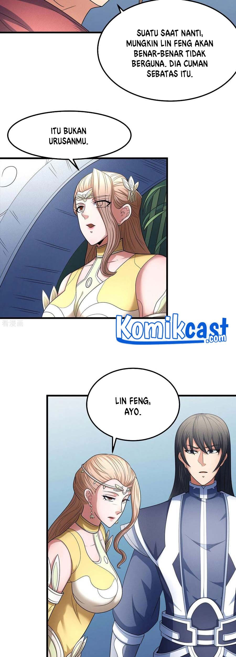 God of Martial Arts Chapter 152.1 Gambar 8