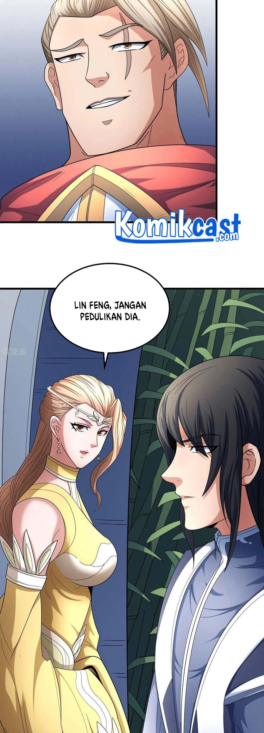 God of Martial Arts Chapter 152.1 Gambar 10