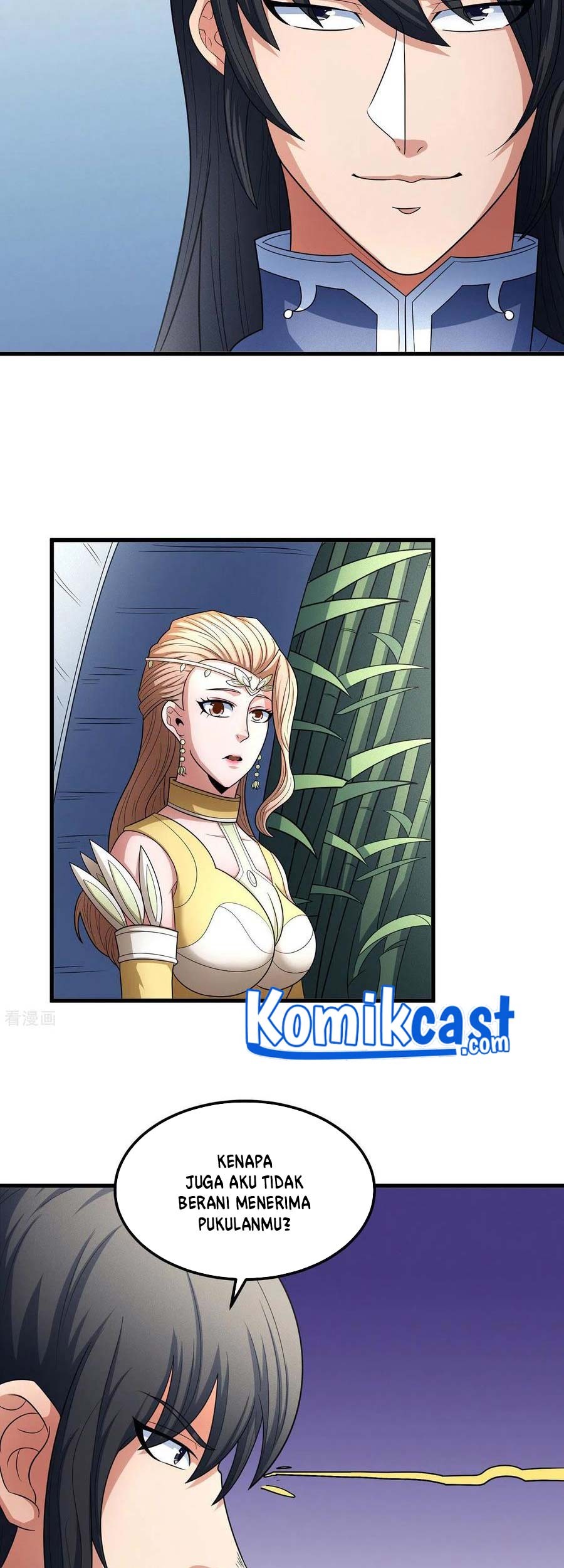 God of Martial Arts Chapter 152.1 Gambar 12