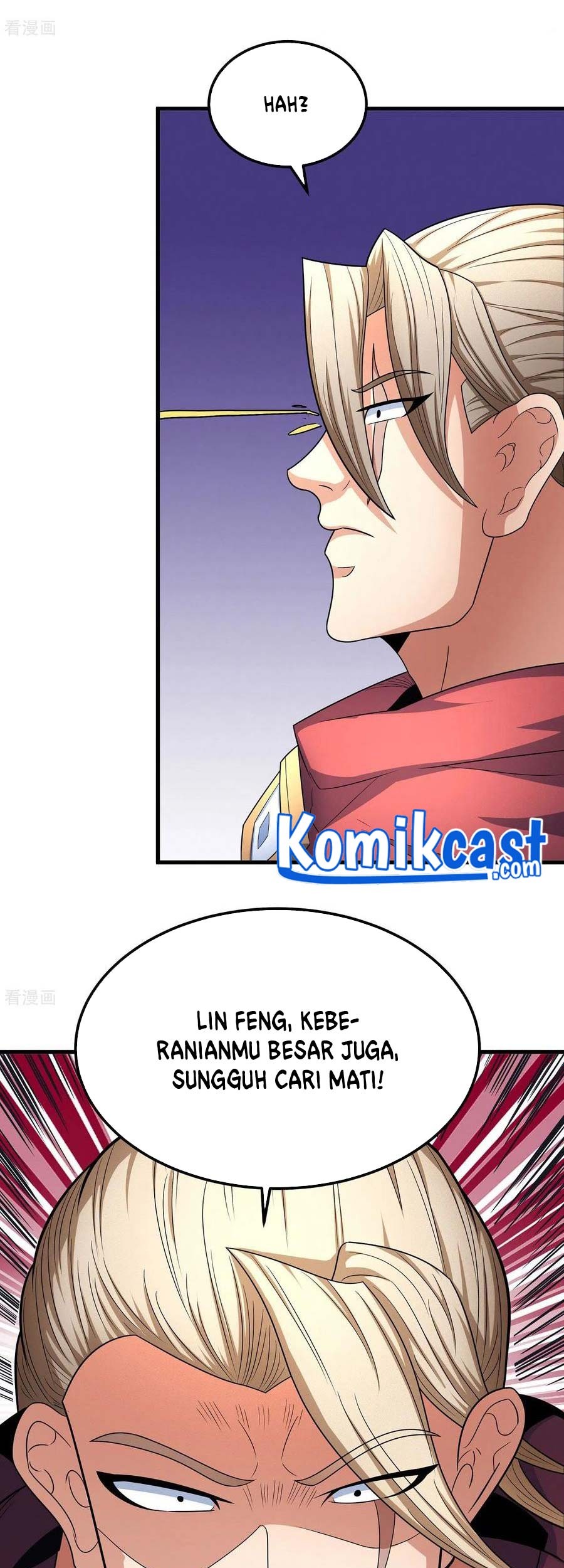 God of Martial Arts Chapter 152.1 Gambar 14