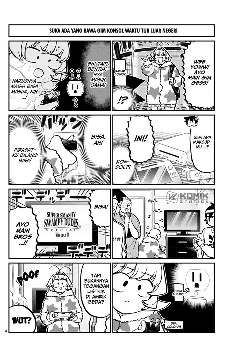 Komi-san wa Komyushou Desu Chapter 292 Gambar 5