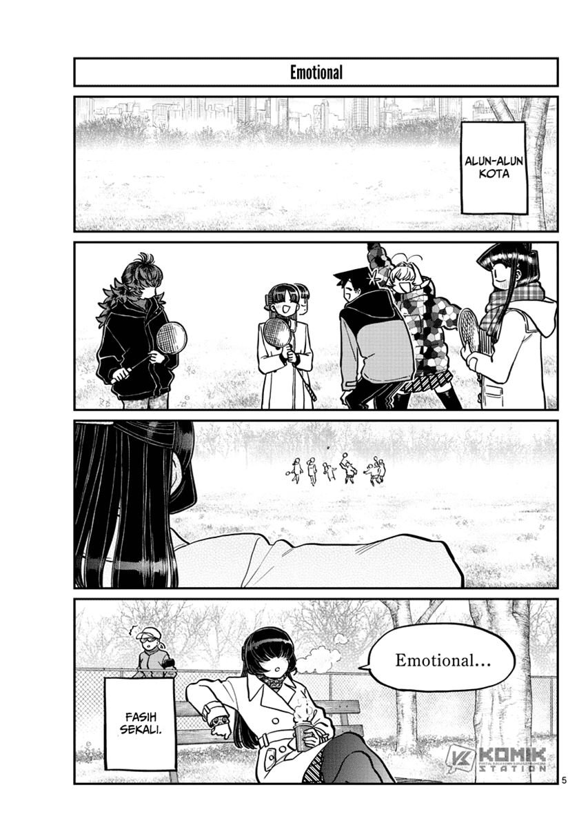 Komi-san wa Komyushou Desu Chapter 292 Gambar 6