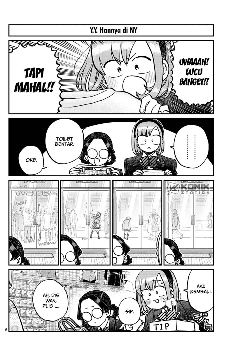 Komi-san wa Komyushou Desu Chapter 292 Gambar 7