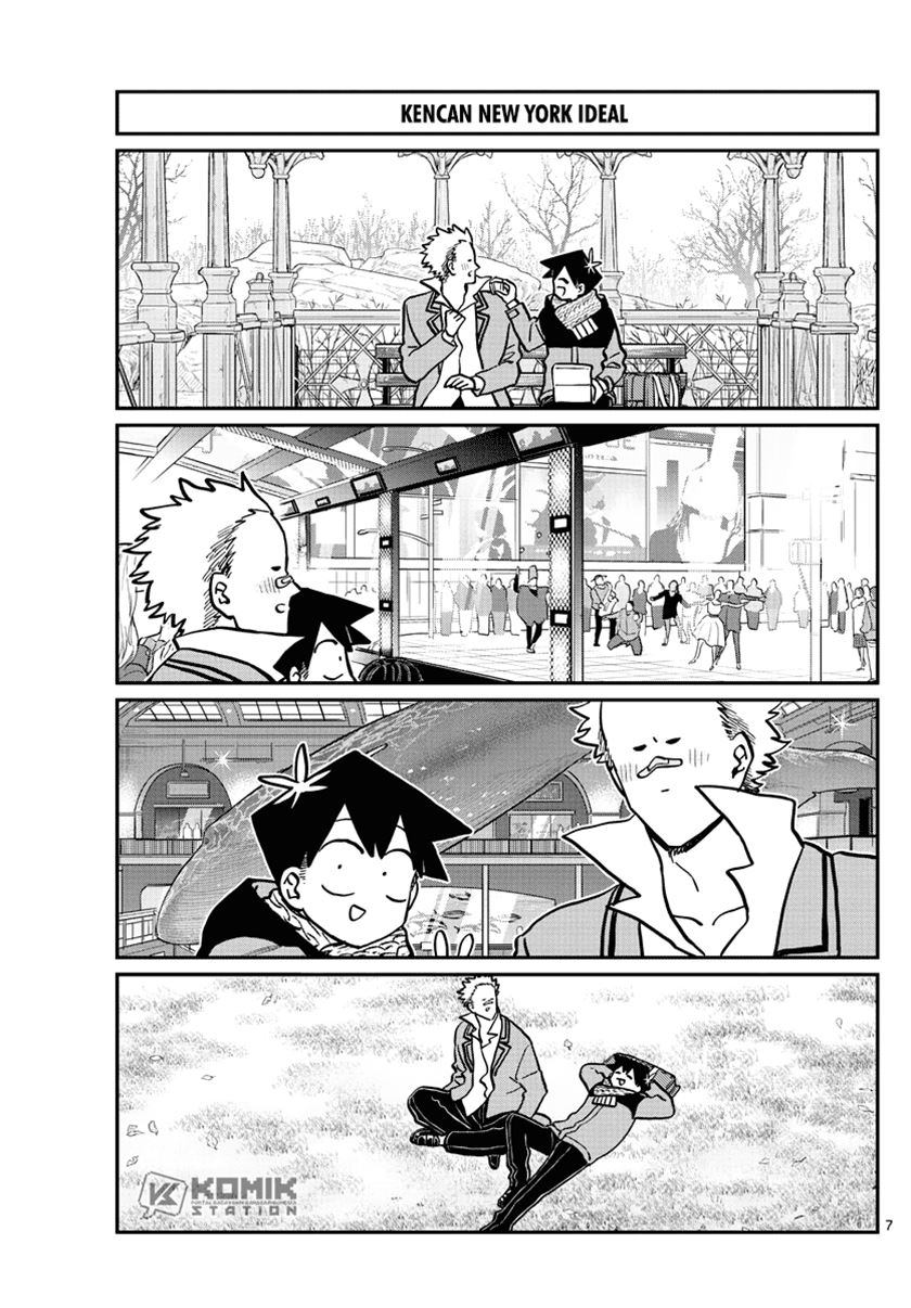 Komi-san wa Komyushou Desu Chapter 292 Gambar 8