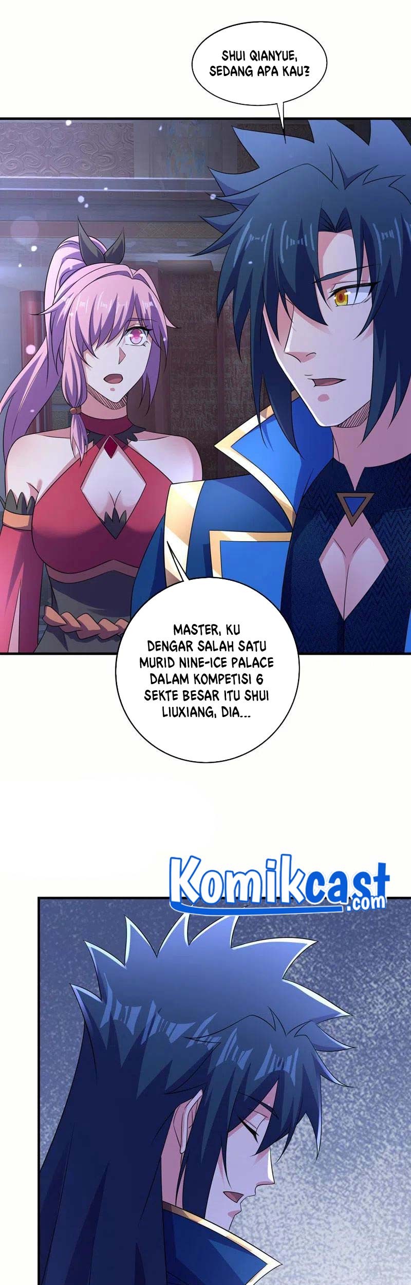 Spirit Sword Sovereign Chapter 499 Gambar 18