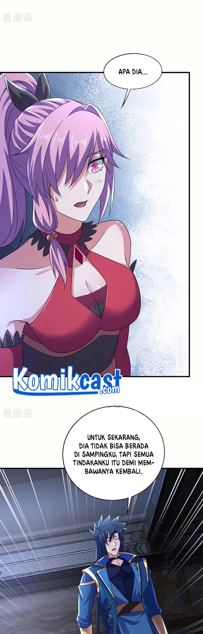 Spirit Sword Sovereign Chapter 499 Gambar 20