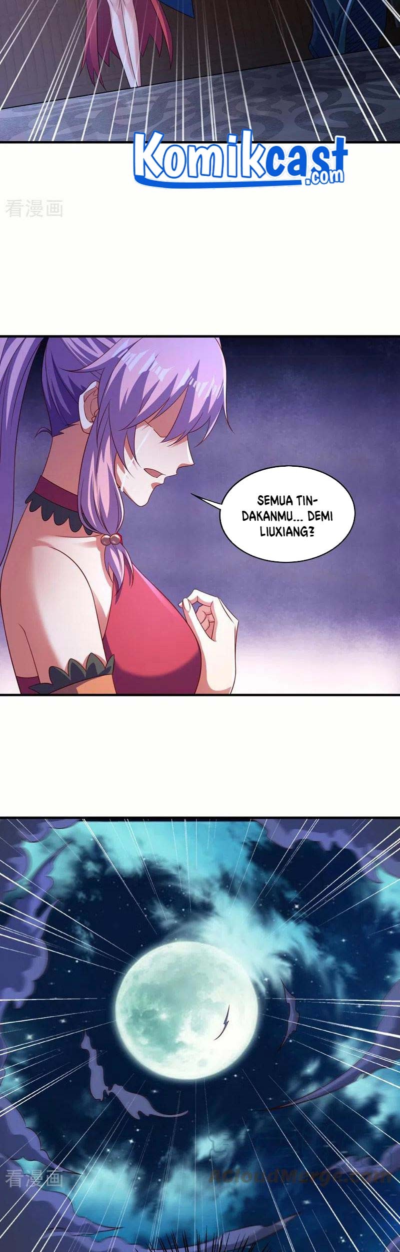Spirit Sword Sovereign Chapter 499 Gambar 22