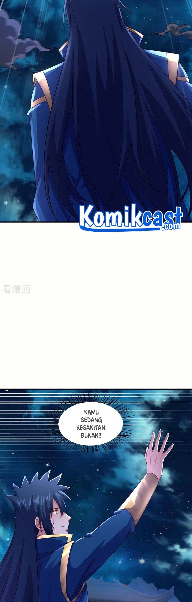 Spirit Sword Sovereign Chapter 499 Gambar 24