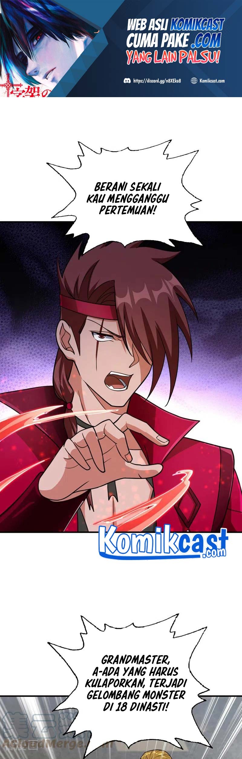 Baca Manhua Spirit Sword Sovereign Chapter 499 Gambar 2