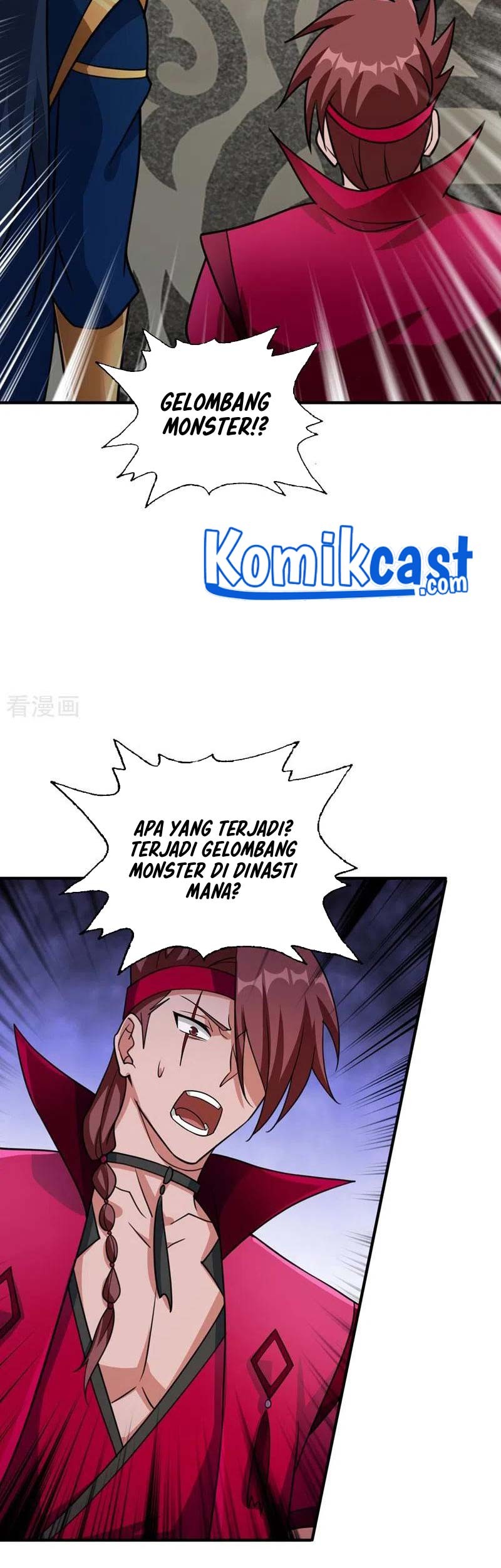 Spirit Sword Sovereign Chapter 499 Gambar 4