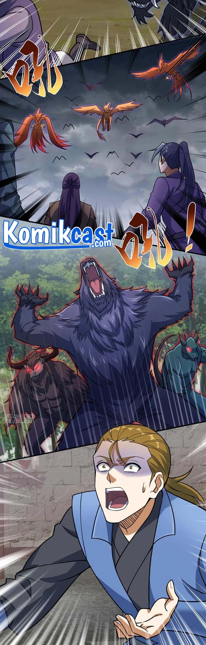 Spirit Sword Sovereign Chapter 499 Gambar 6