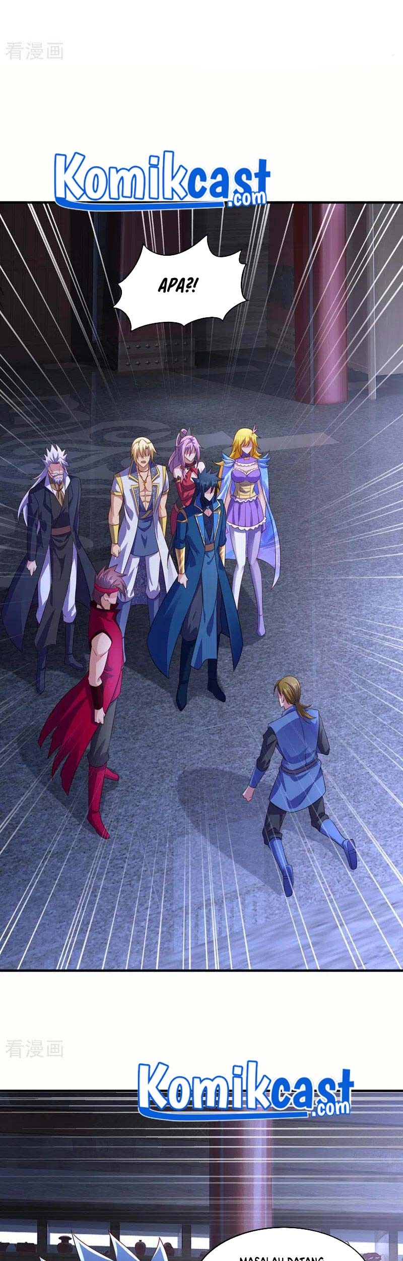 Spirit Sword Sovereign Chapter 499 Gambar 8