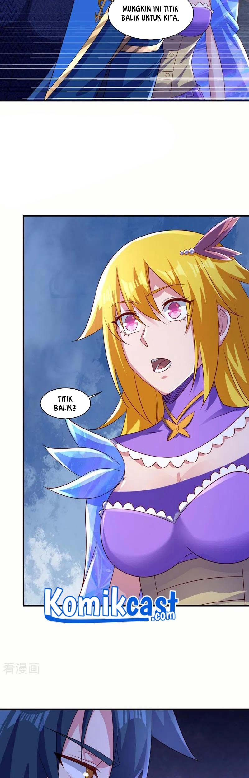 Spirit Sword Sovereign Chapter 499 Gambar 10