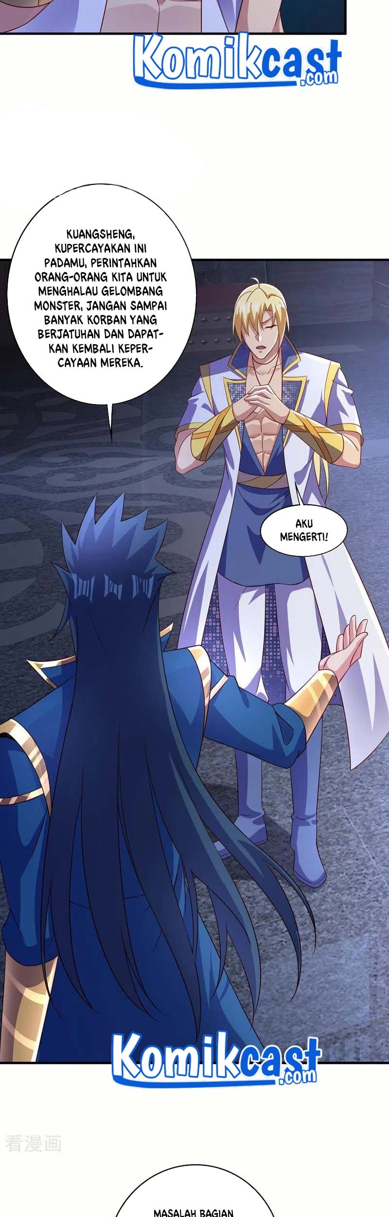Spirit Sword Sovereign Chapter 499 Gambar 14