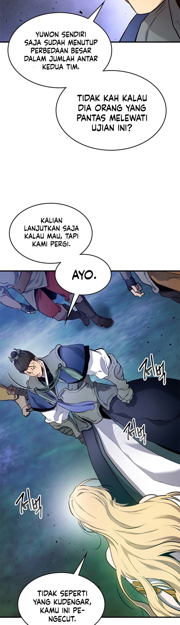 Leveling With the Gods Chapter 49 Gambar 20