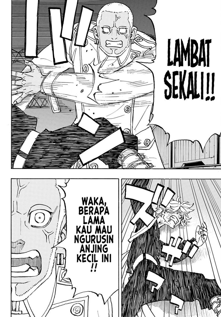 Tokyo卍Revengers Chapter 250 Gambar 10