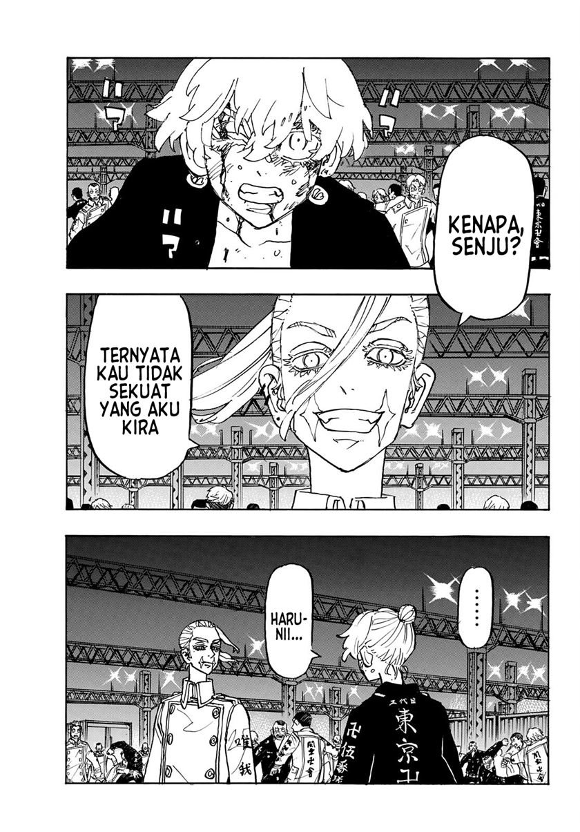 Tokyo卍Revengers Chapter 250 Gambar 13
