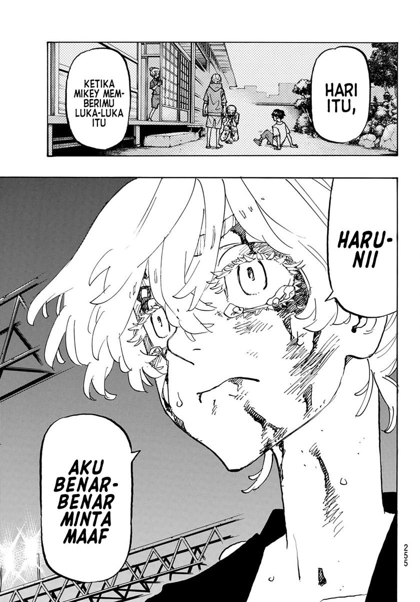 Tokyo卍Revengers Chapter 250 Gambar 15