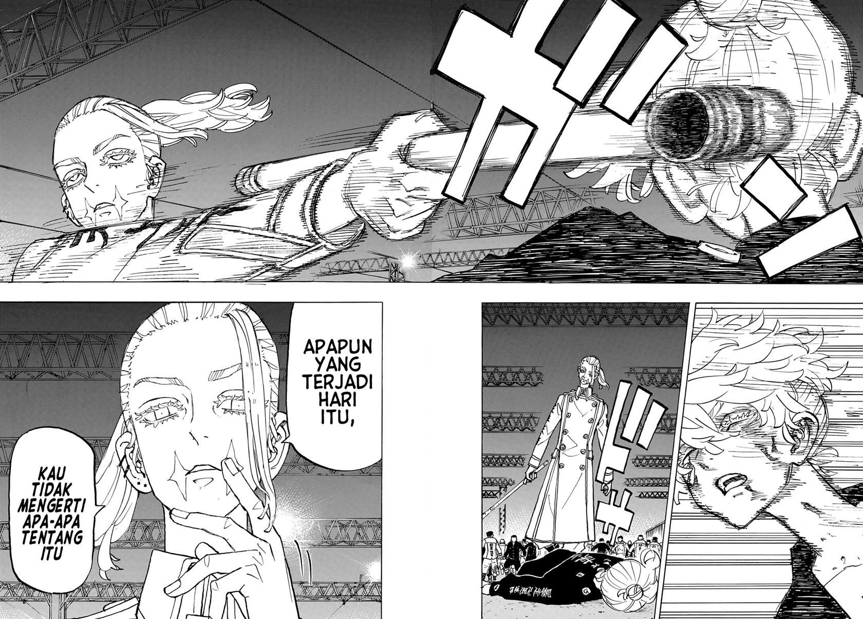 Tokyo卍Revengers Chapter 250 Gambar 16