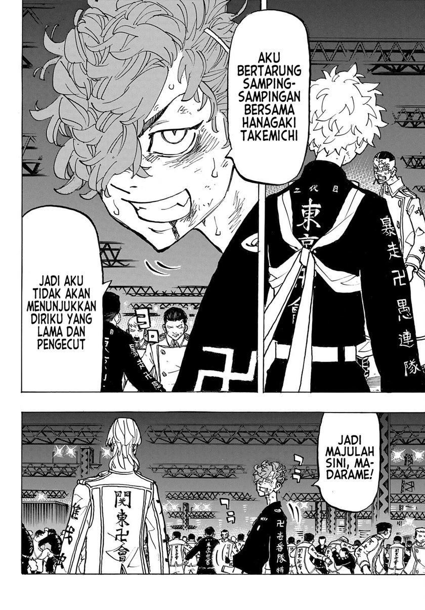 Baca Manga Tokyo卍Revengers Chapter 250 Gambar 2