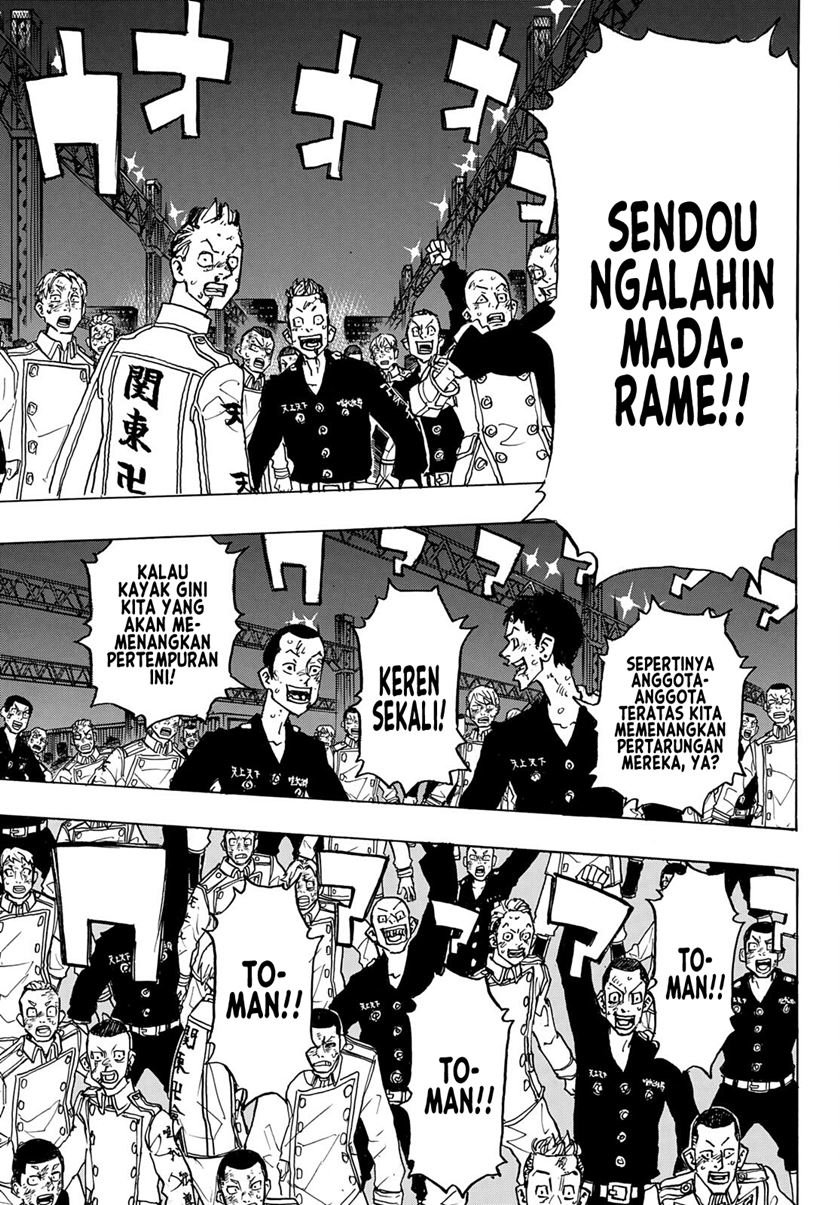 Tokyo卍Revengers Chapter 250 Gambar 7
