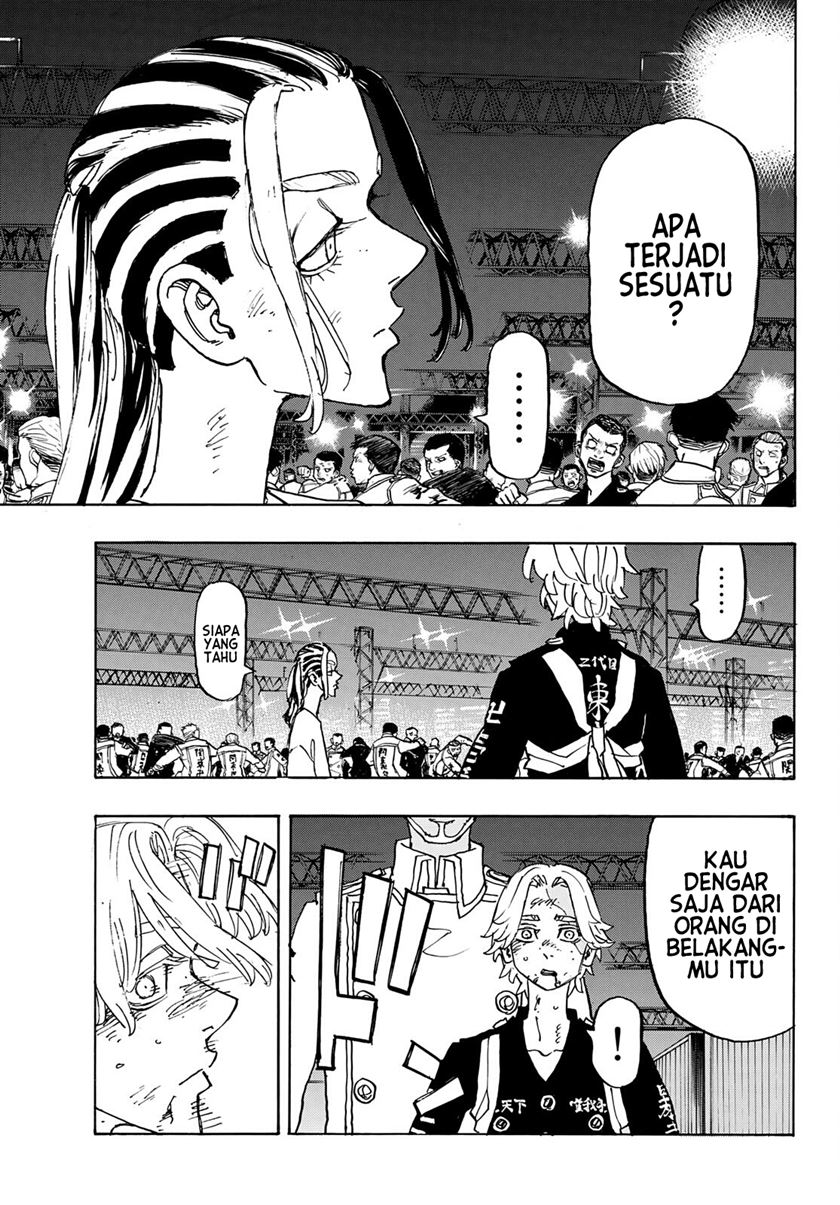 Tokyo卍Revengers Chapter 250 Gambar 9