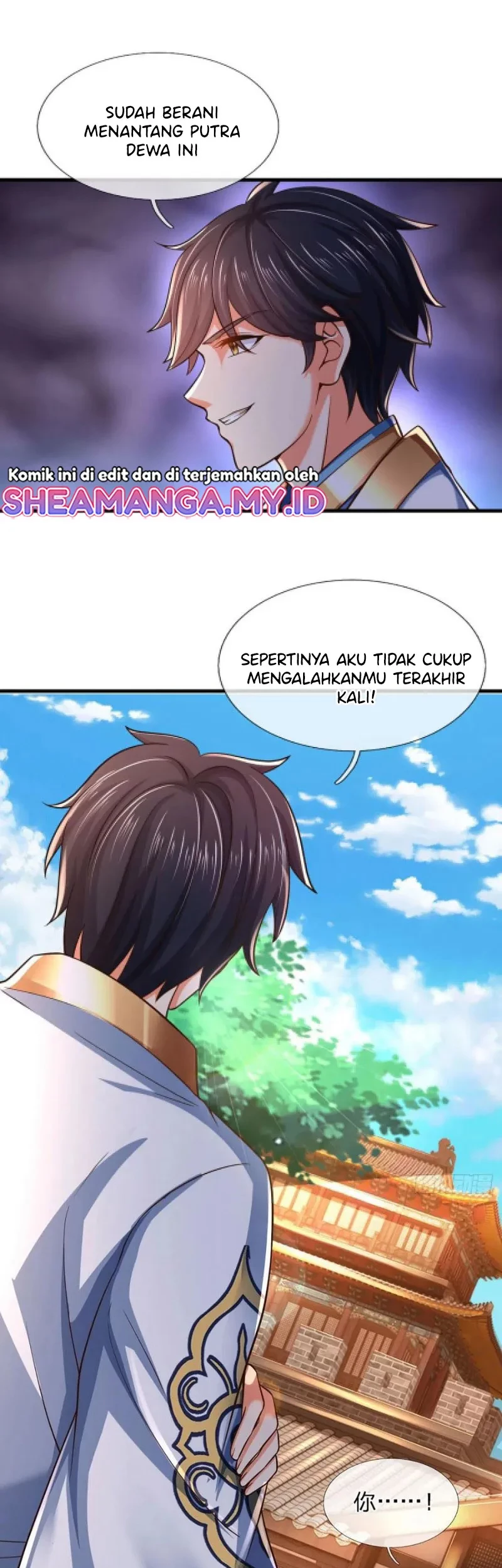 Star Sign In To Supreme Dantian Chapter 98 Gambar 16