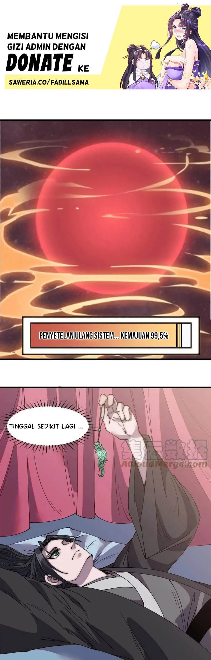 Manhua It Starts With A Mountain Chapter 206 gambar nomor 2