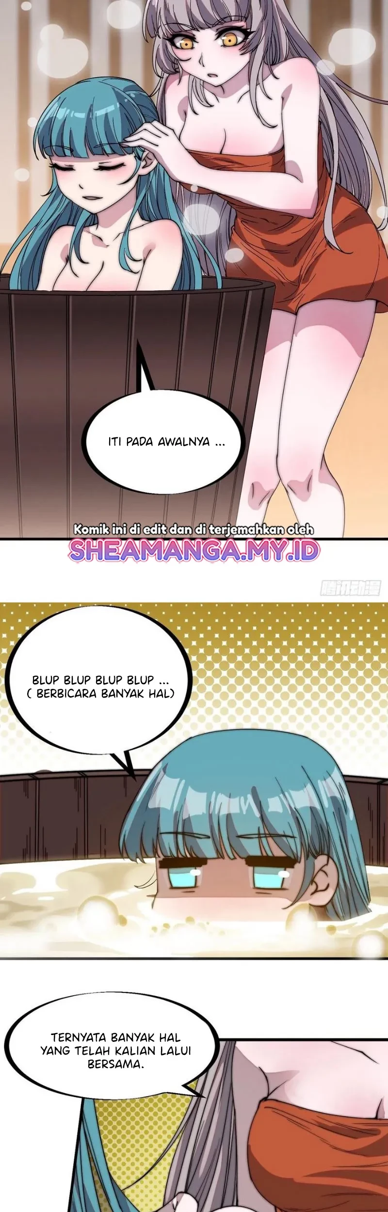 It Starts With A Mountain Chapter 206 Gambar 6