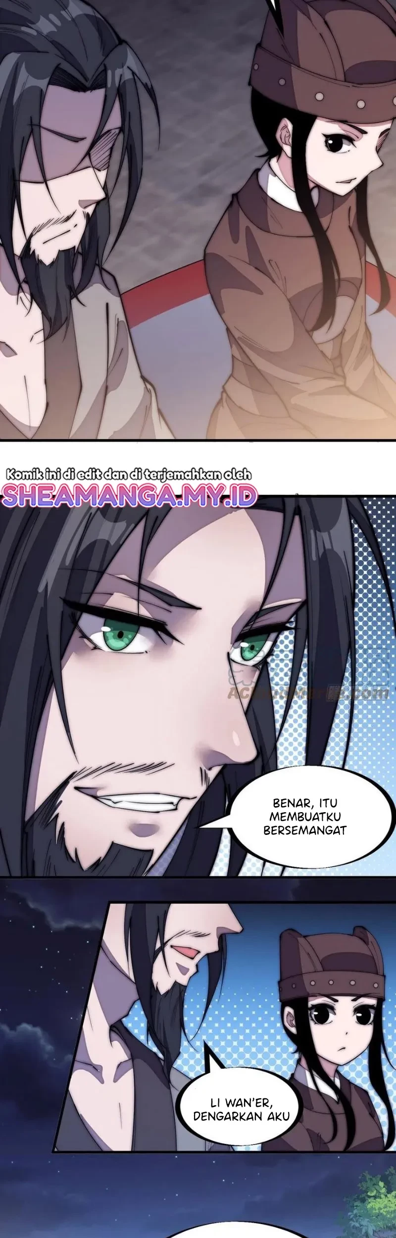 It Starts With A Mountain Chapter 205 Gambar 18