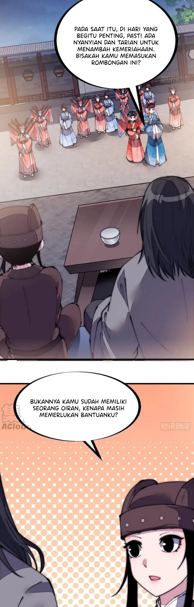 It Starts With A Mountain Chapter 205 Gambar 19