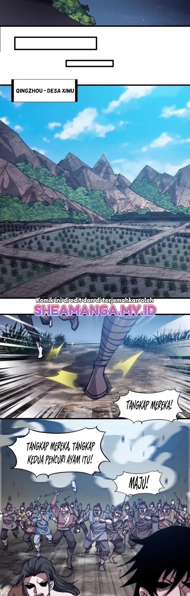 It Starts With A Mountain Chapter 205 Gambar 22