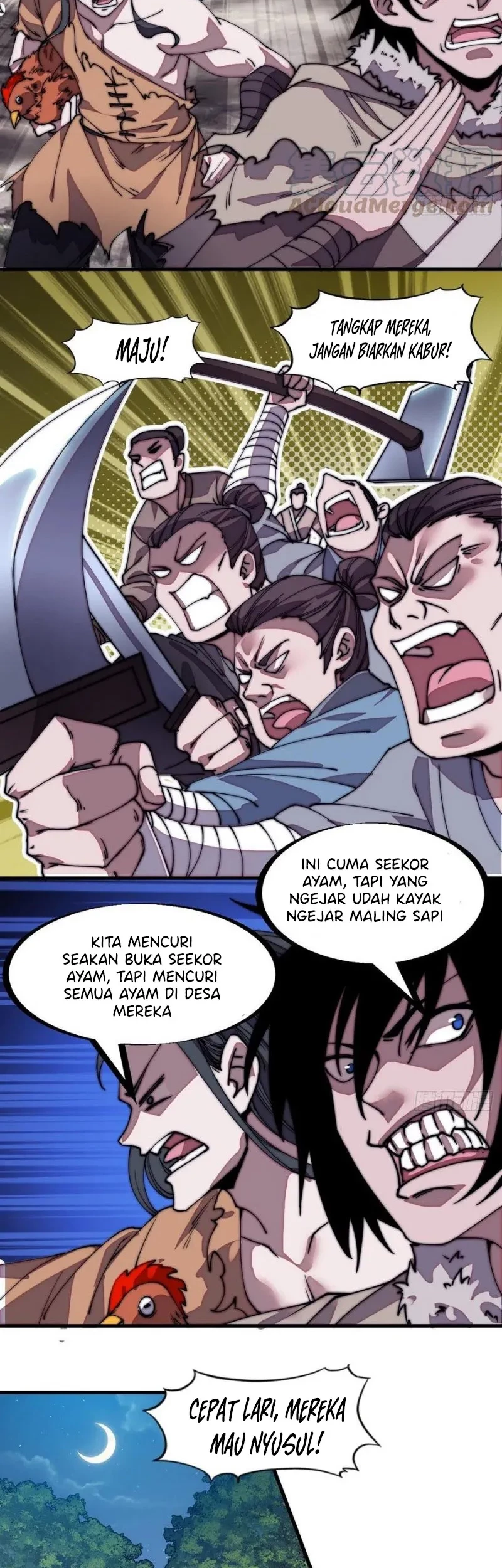 It Starts With A Mountain Chapter 205 Gambar 23