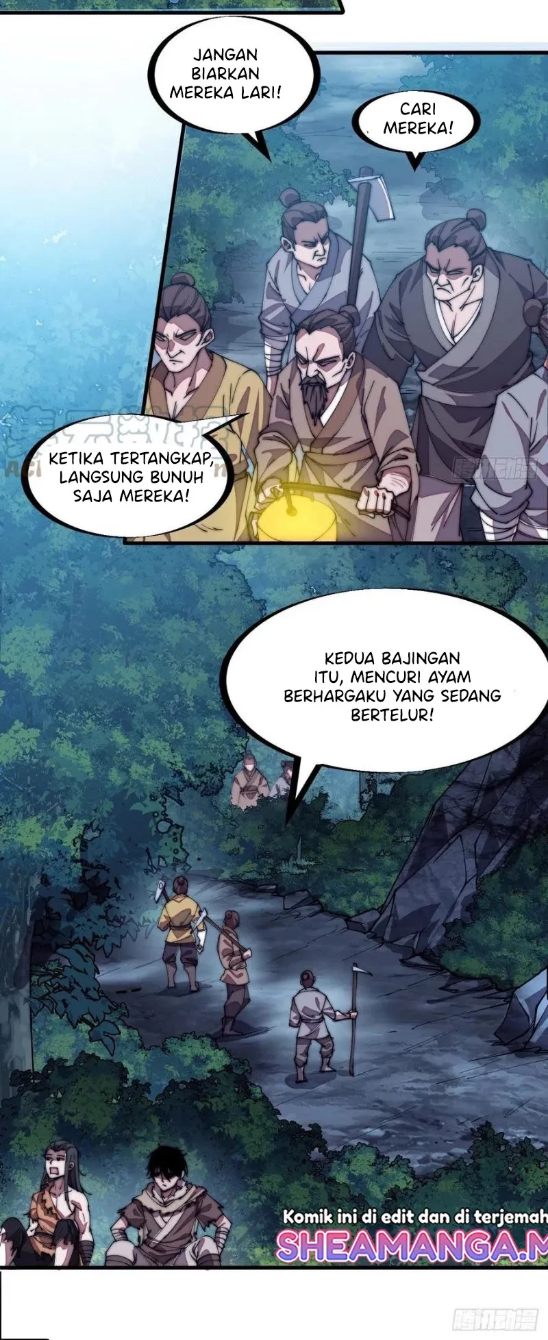 It Starts With A Mountain Chapter 205 Gambar 24
