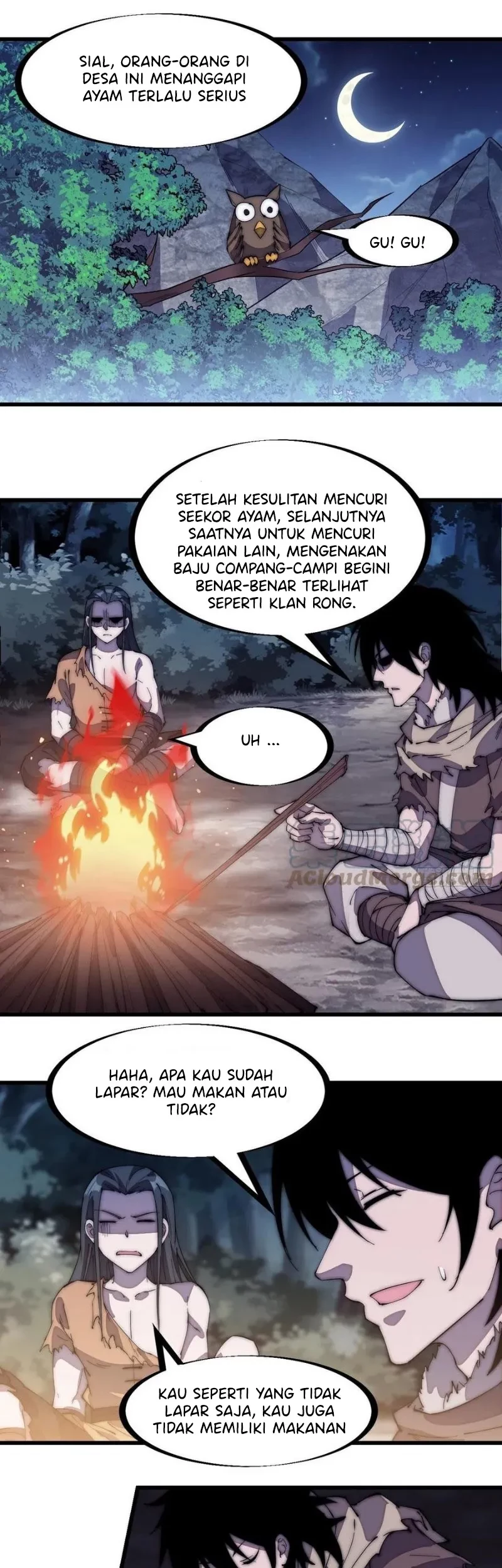 It Starts With A Mountain Chapter 205 Gambar 25