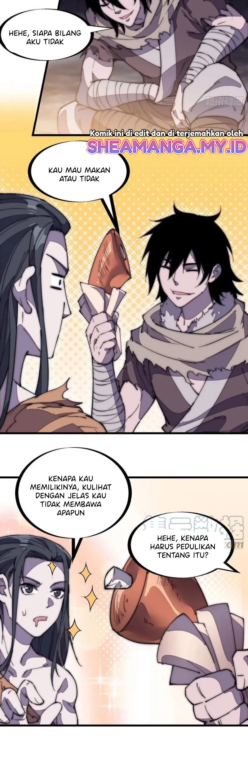 It Starts With A Mountain Chapter 205 Gambar 26