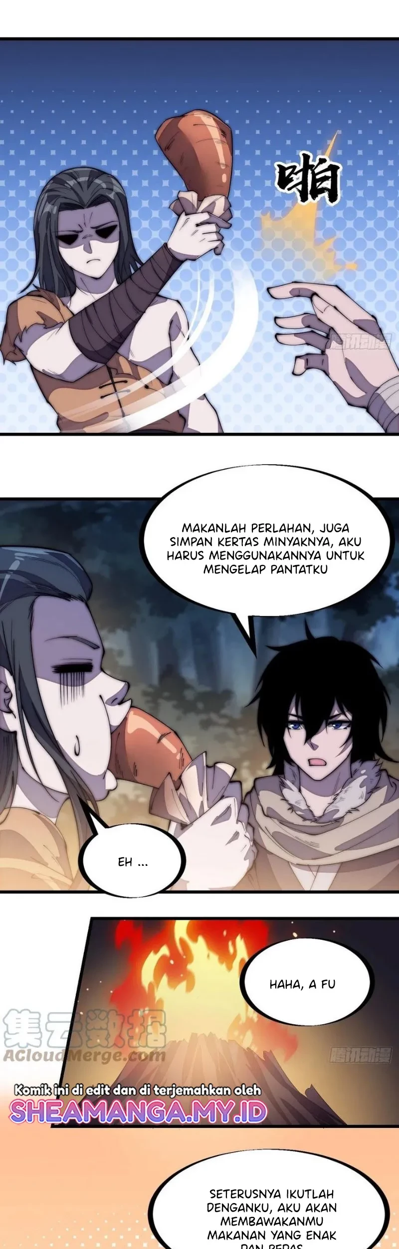 It Starts With A Mountain Chapter 205 Gambar 27