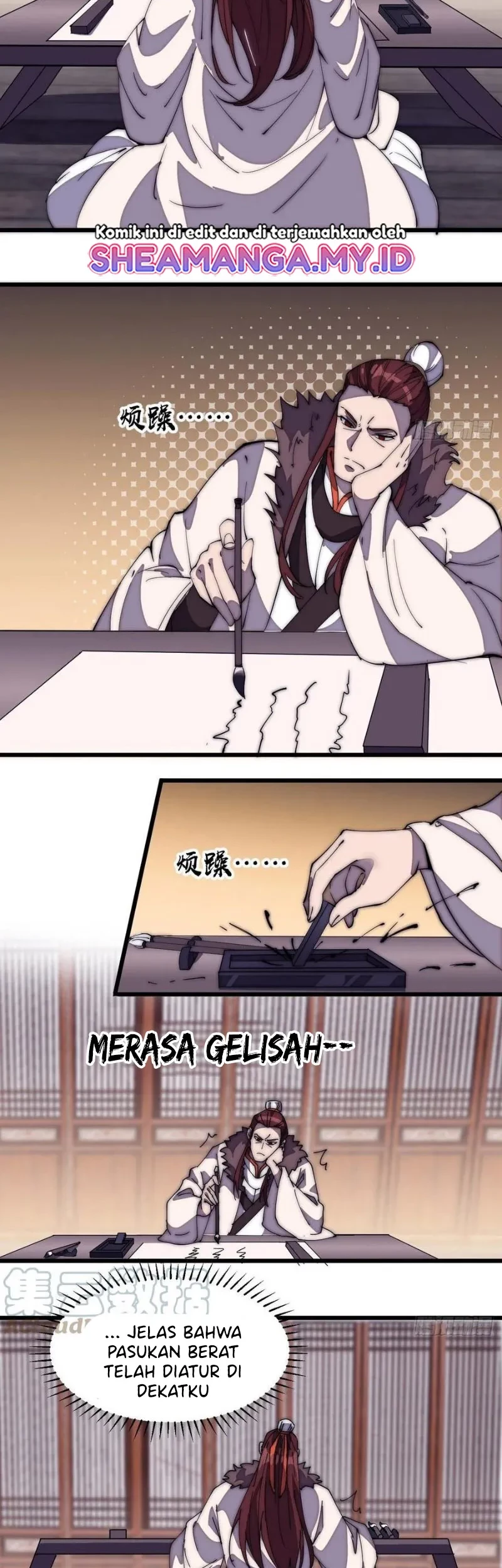 It Starts With A Mountain Chapter 205 Gambar 3