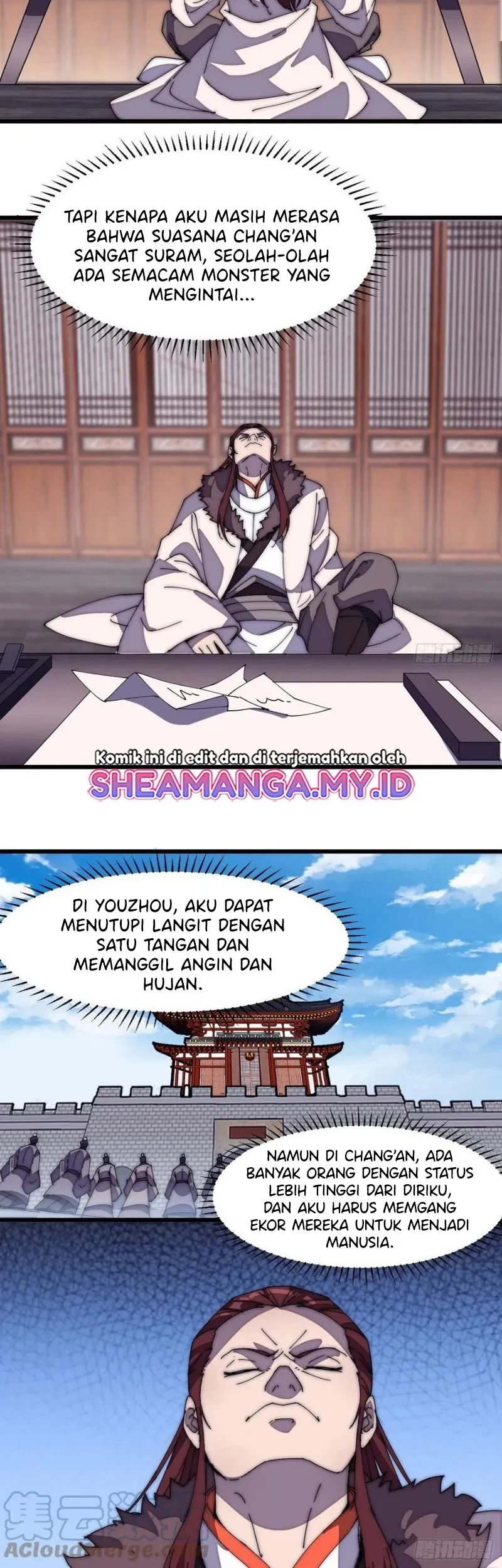 It Starts With A Mountain Chapter 205 Gambar 4