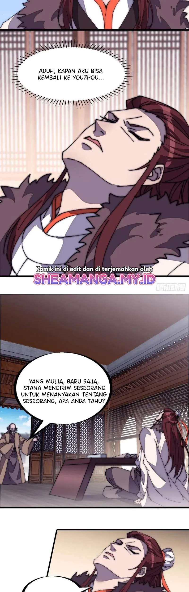 It Starts With A Mountain Chapter 205 Gambar 6