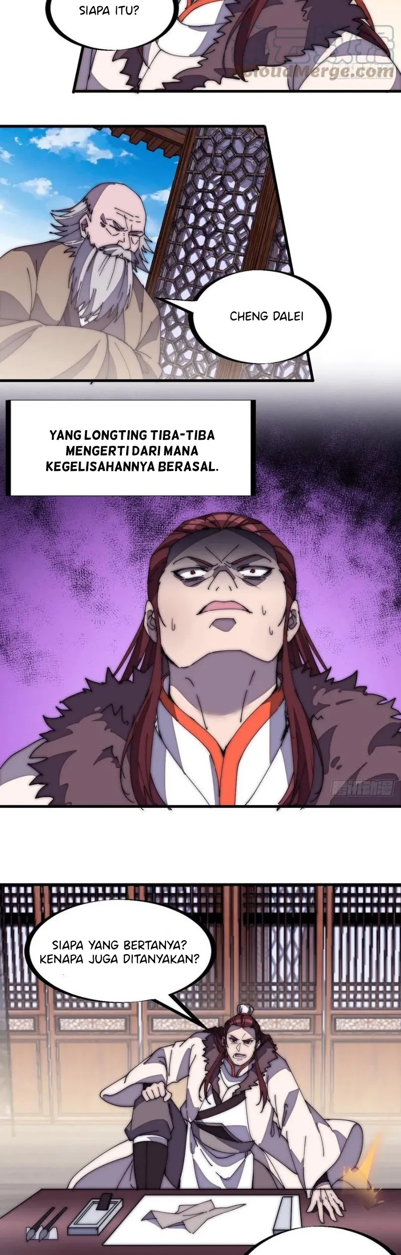 It Starts With A Mountain Chapter 205 Gambar 7