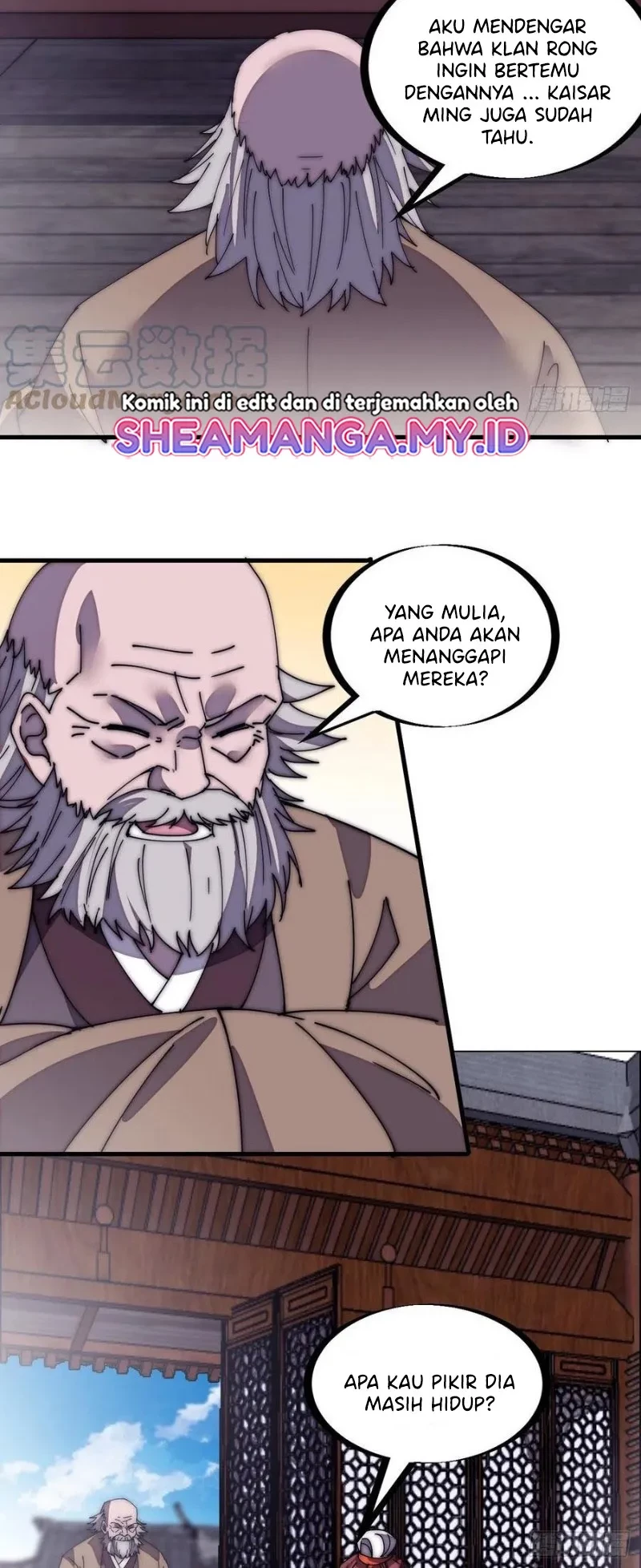 It Starts With A Mountain Chapter 205 Gambar 8