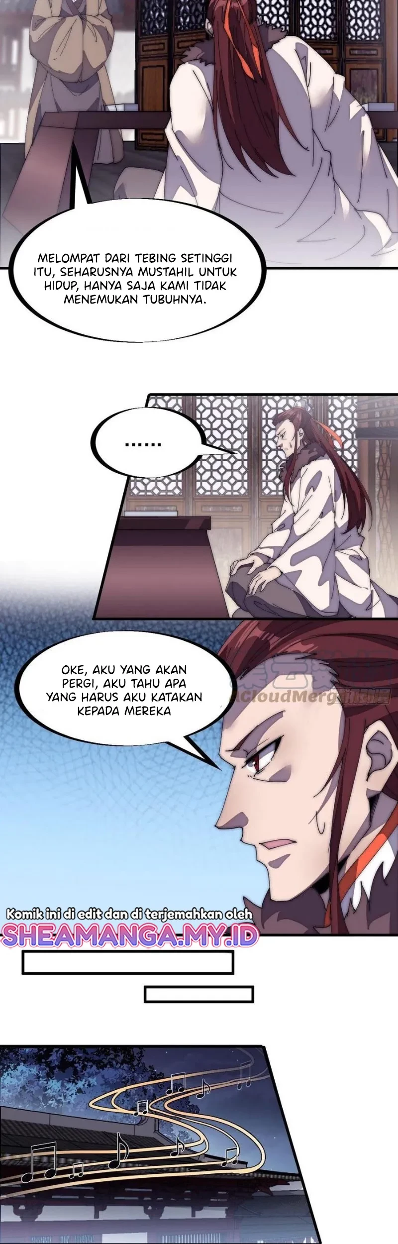 It Starts With A Mountain Chapter 205 Gambar 10